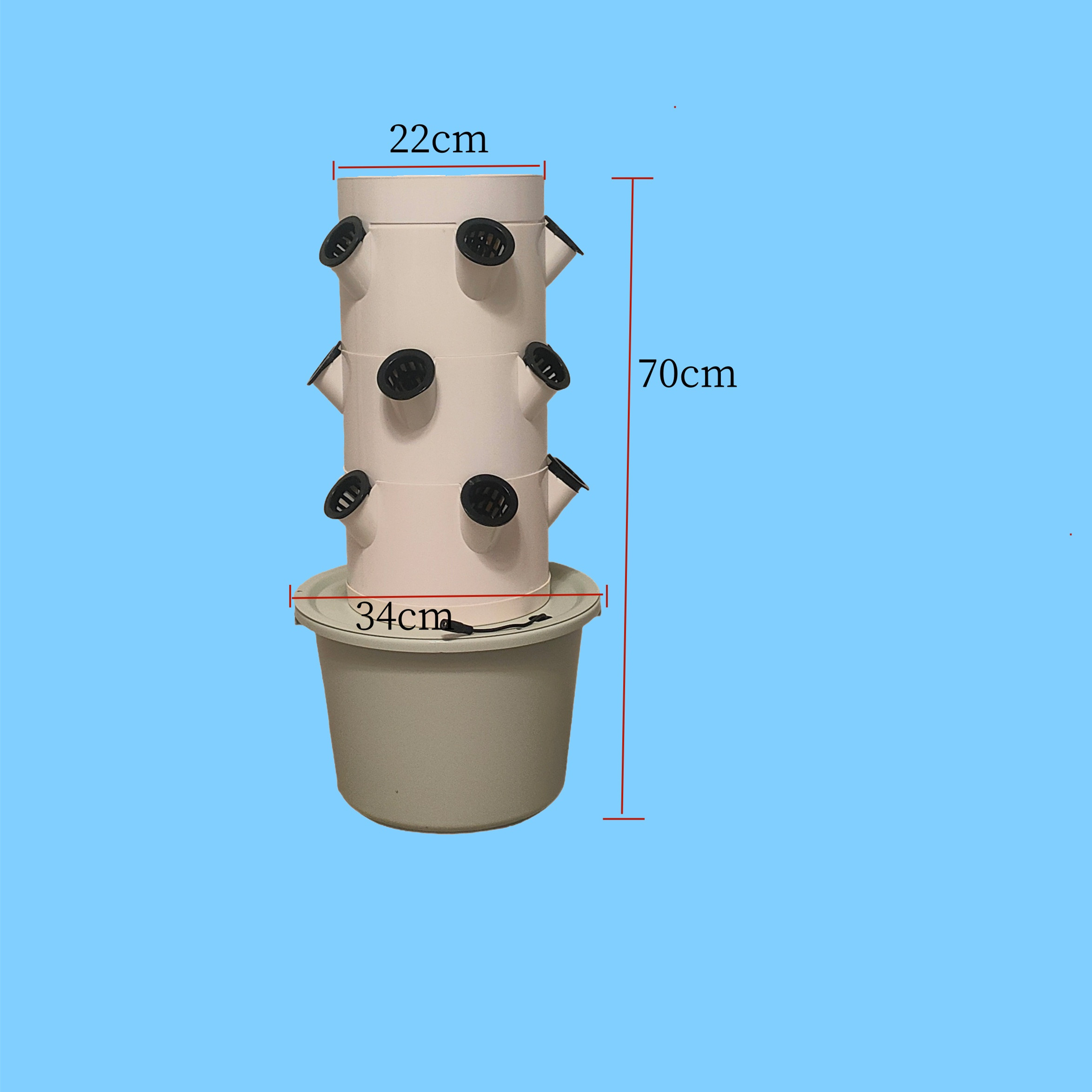 Вертикальная гидропонная систе – обзор и цена Hydroponic Kit