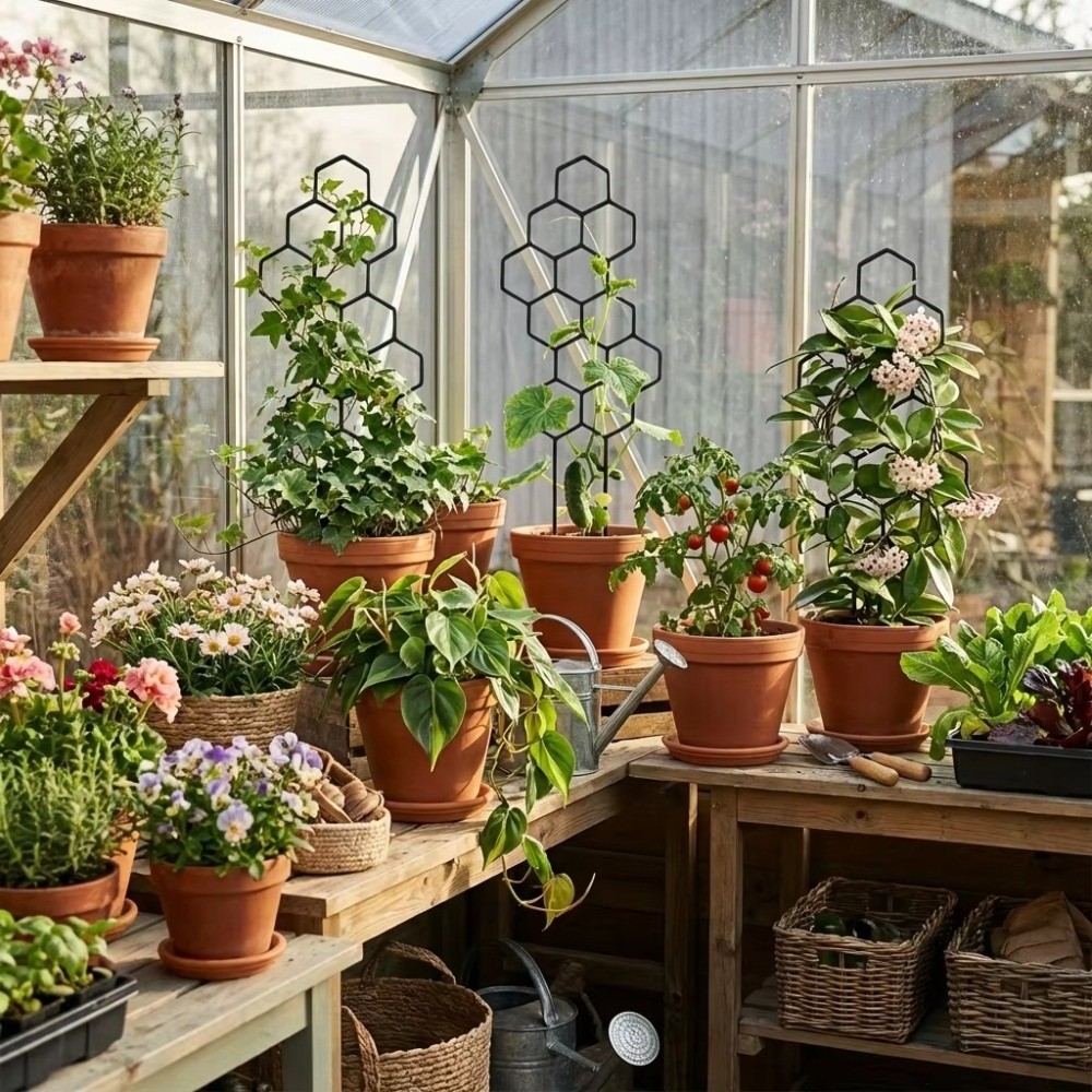 Опора для растений с сотовой к – обзор и цена Indoor Herb Garden