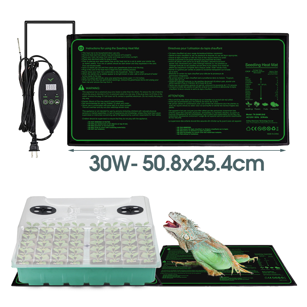 Зимняя коробка для рассады, гр – обзор и цена Seed Starter Tray
