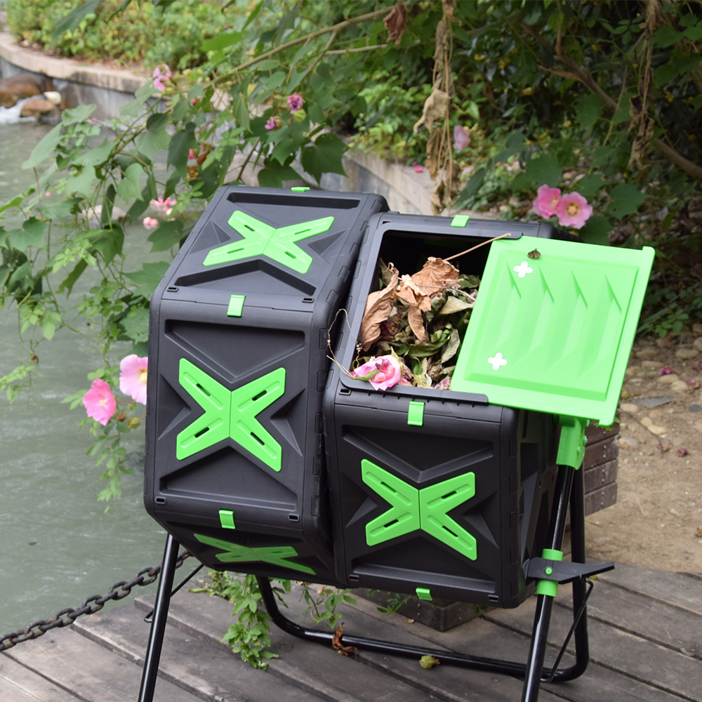 Высококачественный пластиковый – обзор и цена Compost Bin