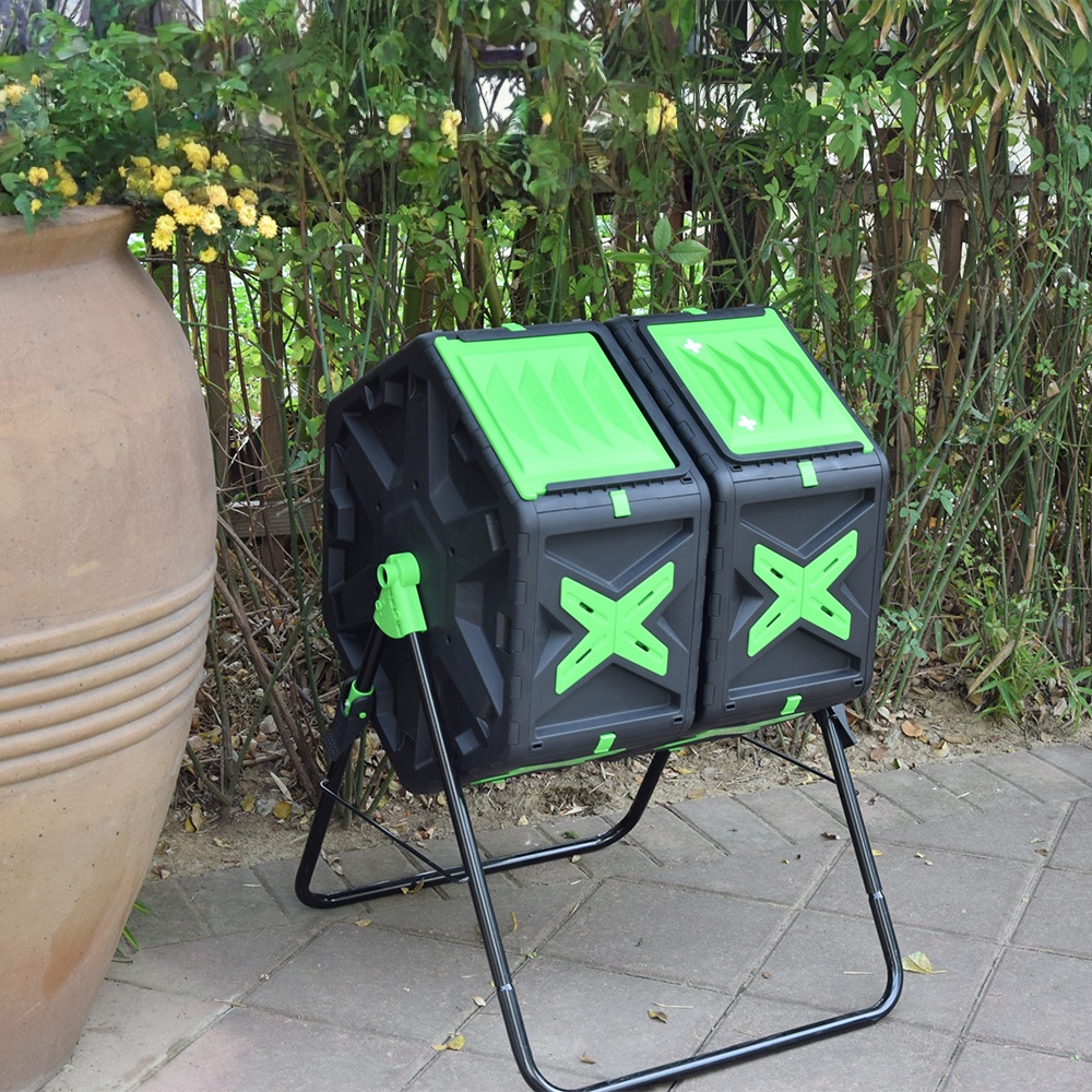 Высококачественный пластиковый – обзор и цена Compost Bin